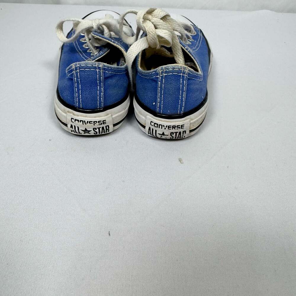 Converse All*Star Blue White Youth US Size 11 Sneakers Skate Shoes - Picture 3 of 7